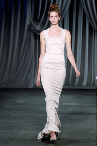 Christian Siriano, Spring/Summer 2013. New York Fashion Week 2013. [Photo by Mark Von Holden/Getty Images for Payless]