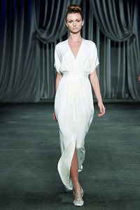 Christian Siriano, Spring/Summer 2013. New York Fashion Week 2013. [Photo by Mark Von Holden/Getty Images for Payless]