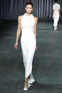 Christian Siriano, Spring/Summer 2013. New York Fashion Week 2013. [Photo by Mark Von Holden/Getty Images for Payless]