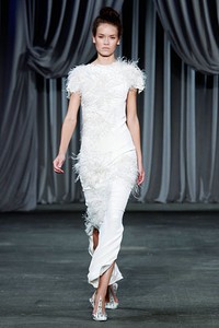 Christian Siriano, Spring/Summer 2013. New York Fashion Week 2013. [Photo by Mark Von Holden/Getty Images for Payless]