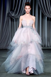 Christian Siriano, Spring/Summer 2013. New York Fashion Week 2013. [Photo by Mark Von Holden/Getty Images for Payless]