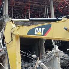 Salahi IMB, Rumah 3 Lantai di Kelapa Gading Dibongkar P2B