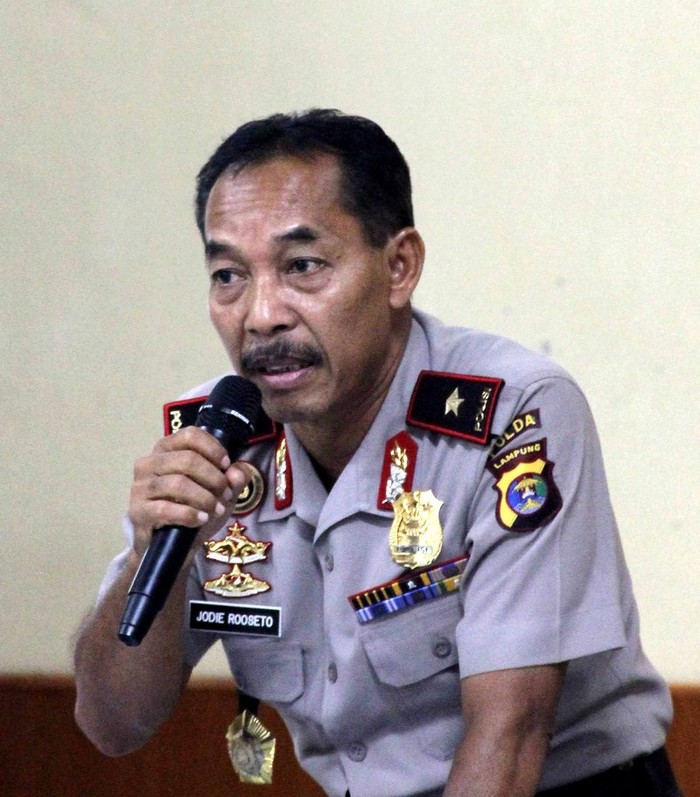 Danrem Garuda Hitam Lampung: Hari Ini, Harusnya Brigjen Jodie Bahagia