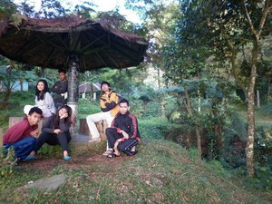 Bekal Seadanya bukan penghalang untuk berlibur