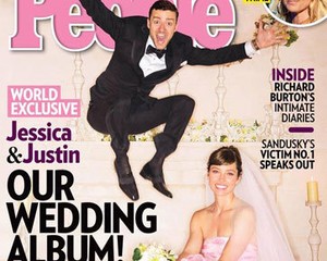 Dinikahi Justin Timberlake, Jessica Biel Punya Empat Cincin Kawin