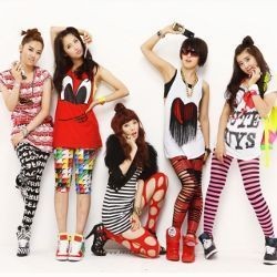 Konser Singkat dan Meriah 4Minute di Jakarta