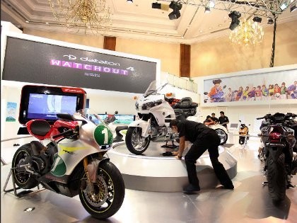 Canggihnya 3 Motor Listrik Honda 