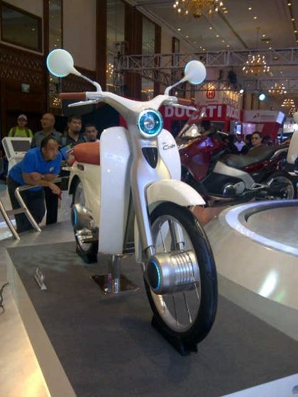 Canggihnya 3 Motor Listrik Honda  Canggihnya 3 Motor Listrik Honda