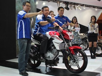 New V-Ixion Perkuat Segmen Sport Yamaha