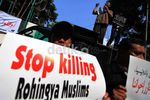 Aksi Solidaritas untuk Muslim Rohingya