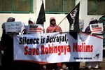 Aksi Solidaritas untuk Muslim Rohingya