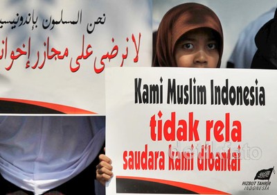 Aksi Solidaritas untuk Muslim Rohingya