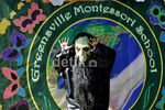Siswa Sekolah National Plus Rayakan Halloween