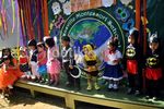 Siswa Sekolah National Plus Rayakan Halloween