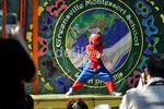 Siswa Sekolah National Plus Rayakan Halloween