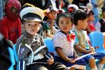 Siswa Sekolah National Plus Rayakan Halloween