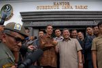 Ahmad Heryawan-Jokowi Bahas Banjir dan Macet