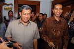 Ahmad Heryawan-Jokowi Bahas Banjir dan Macet