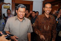 Pertemuan yang berlangsung selama satu jam lebih tersebut berlangsung secara tertutup. (dok Pemprov Jabar)