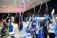 Pembalap Spanyol ini hadir merepresentasikan tema yang diambil Yamaha untuk JMCS yaitu Yamaha DNA, Teknologi Lahir dari MotoGP.