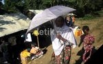 Ribuan Warga Rohingya Tinggal di Pengungsian