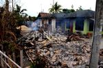 116  Rumah di Balinuraga Jadi Korban Amuk Massa