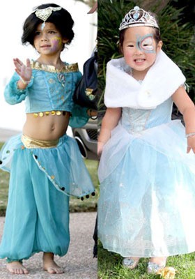 Kostum Halloween ala Anak Seleb Hollywood