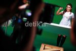 Amanda Gonzales Syuting Ulang Video Klip La Copa Del Mundo