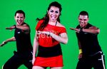Amanda Gonzales Syuting Ulang Video Klip La Copa Del Mundo
