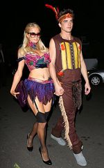 10 Gaya Pasangan Seleb Hollywood di Halloween 2012