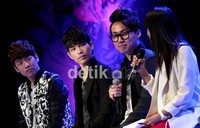 Ini kali pertama kami datang ke Indonesia. Senang sekali dan kami tidak menyangka banyak fans yang menunggu kami di Indonesia, ujar Shancez saat sesi jumpa pers di Sportsmall Arena, Kelapa Gading, Jakarta Utara, Rabu (31/10/2012).