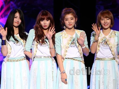 4Minute Volume Up Party Siap Digelar Malam Ini