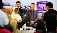 Bank Muamalat menargetkan pertumbuhan Dana Pihak Ketiga (DPK) khusus dari produk tabungan sebesar 46% menjadi Rp. 10.2 triliun melalui program ini. dok muamalat