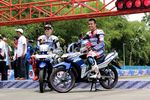 Lorenzo Fun Riding di Sentul