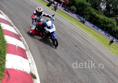 Lorenzo Fun Riding di Sentul