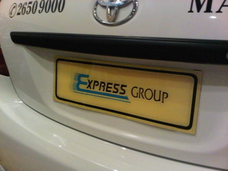 Taxi Express Banderol Saham IPO Rp 560