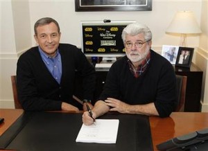 Disney Beli Lucasfilm Rp 37 Triliun, Star Wars 7 Dirilis 2015