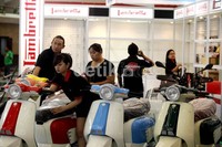 Pameran yang akan berlangsung selama 5 hari ini menargetkan 84 ribu pengunjung.