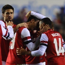 Menangi Drama 12 Gol, Arsenal Singkirkan Reading