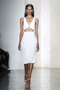 Cushnie et Ochs, Spring/Summer 2013. New York Fashion Week 2013. [Photo by Joe KohenGetty Images]
