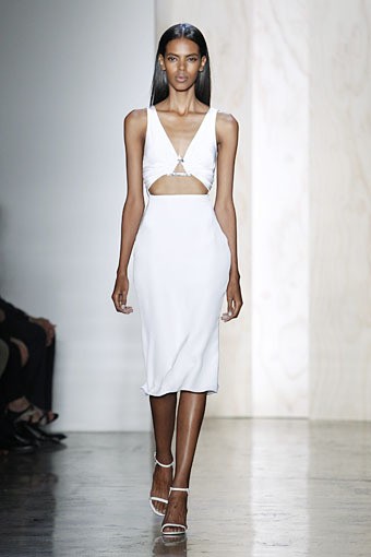 Cushnie et Ochs, Spring/Summer 2013. New York Fashion Week 2013. [Photo by Joe KohenGetty Images]