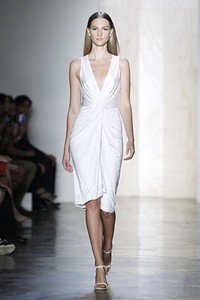 Cushnie et Ochs, Spring/Summer 2013. New York Fashion Week 2013. [Photo by Joe KohenGetty Images]