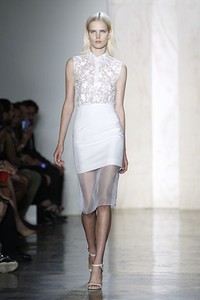 Cushnie et Ochs, Spring/Summer 2013. New York Fashion Week 2013. [Photo by Joe KohenGetty Images]