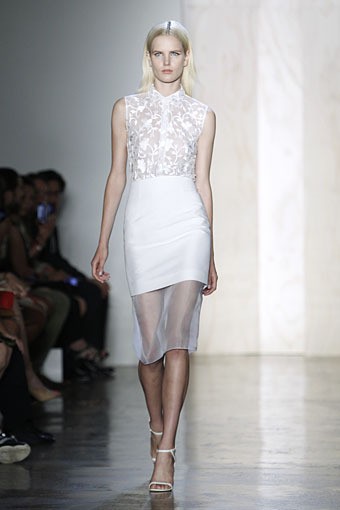 Cushnie et Ochs, Spring/Summer 2013. New York Fashion Week 2013. [Photo by Joe KohenGetty Images]