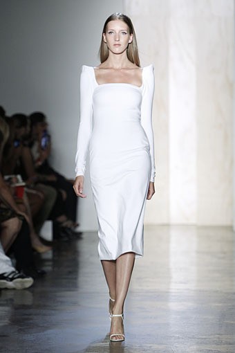 Cushnie et Ochs, Spring/Summer 2013. New York Fashion Week 2013. [Photo by Joe KohenGetty Images]