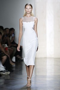 Cushnie et Ochs, Spring/Summer 2013. New York Fashion Week 2013. [Photo by Joe KohenGetty Images]
