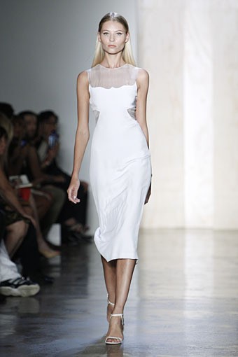Cushnie et Ochs, Spring/Summer 2013. New York Fashion Week 2013. [Photo by Joe KohenGetty Images]