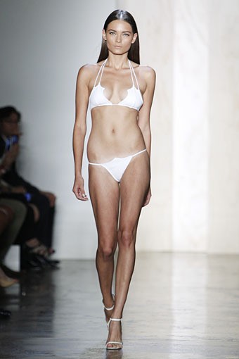 Cushnie et Ochs, Spring/Summer 2013. New York Fashion Week 2013. [Photo by Joe KohenGetty Images]