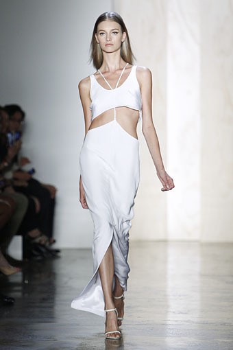 Cushnie et Ochs, Spring/Summer 2013. New York Fashion Week 2013. [Photo by Joe KohenGetty Images]