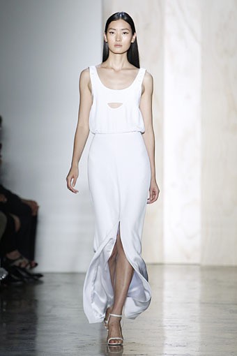 Cushnie et Ochs, Spring/Summer 2013. New York Fashion Week 2013. [Photo by Joe KohenGetty Images]